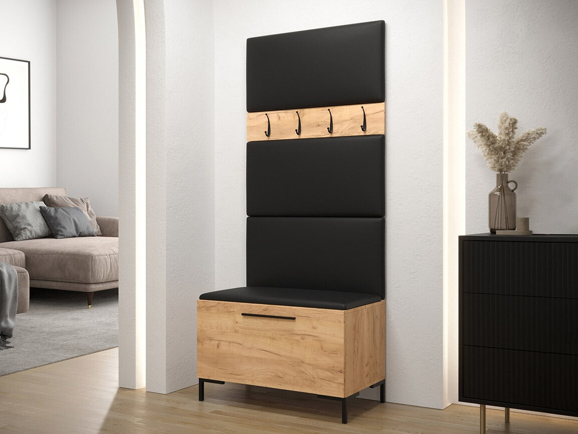 Prieškambario komplektas Nomal III (Eko oda Soft 011)