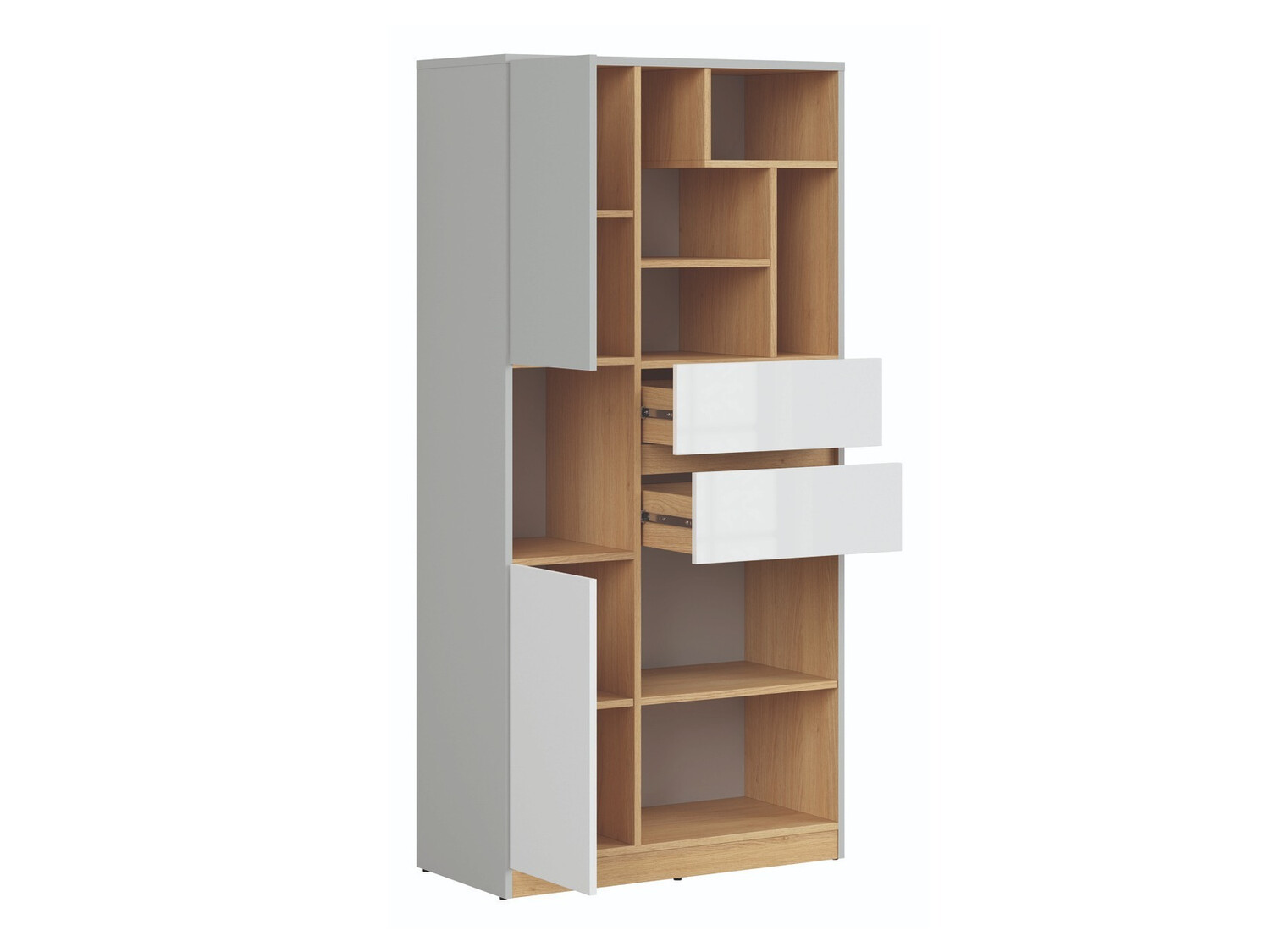 Lentyna Nuevaru 107 (Blizgi balta)