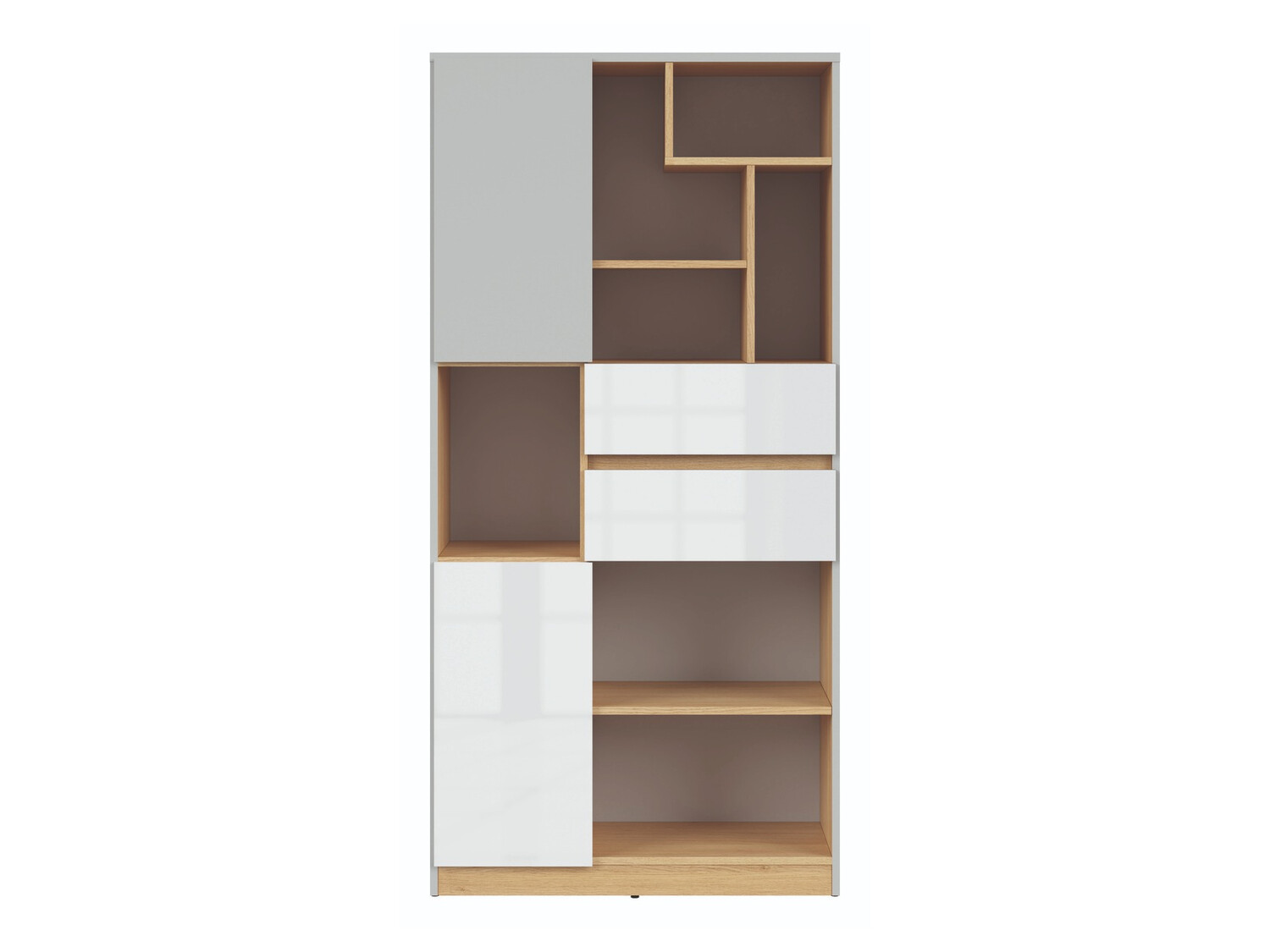 Lentyna Nuevaru 107 (Blizgi balta)