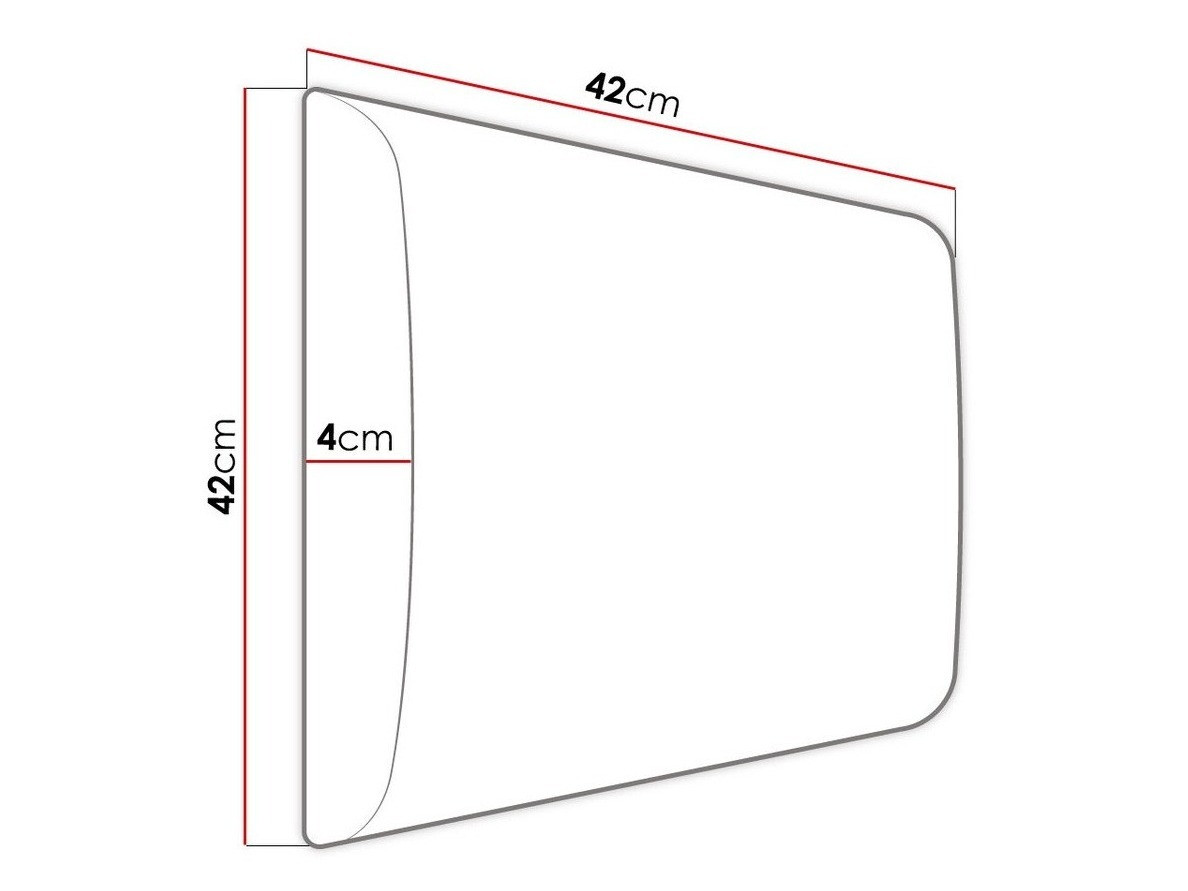 Minkšta sienos plokštė Comfivo 411 (Manila 16) (42x42)