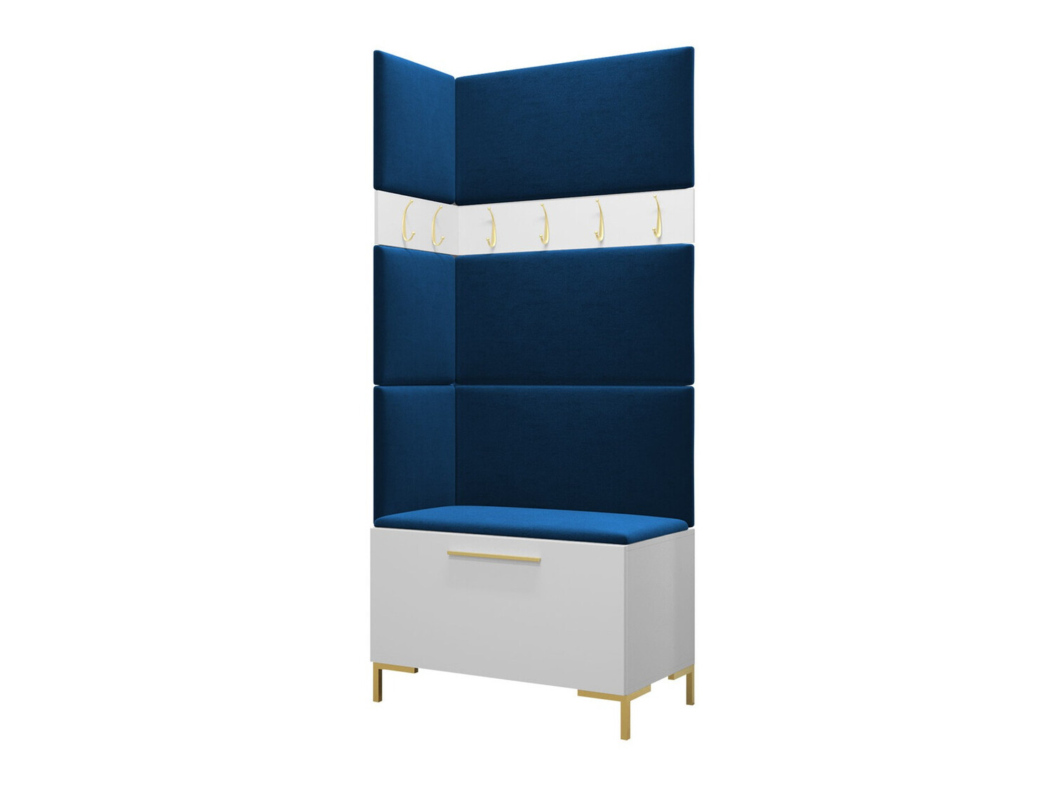 Prieškambario komplektas Nomal IV (Balta)