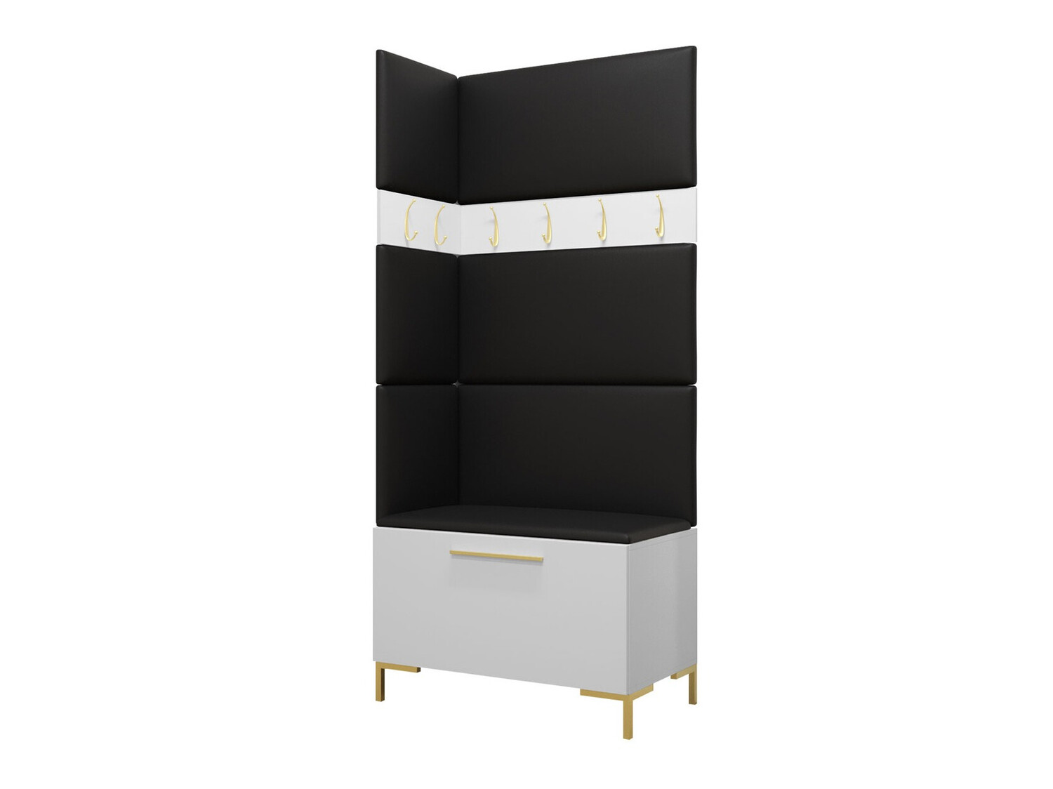 Prieškambario komplektas Nomal IV (Balta)