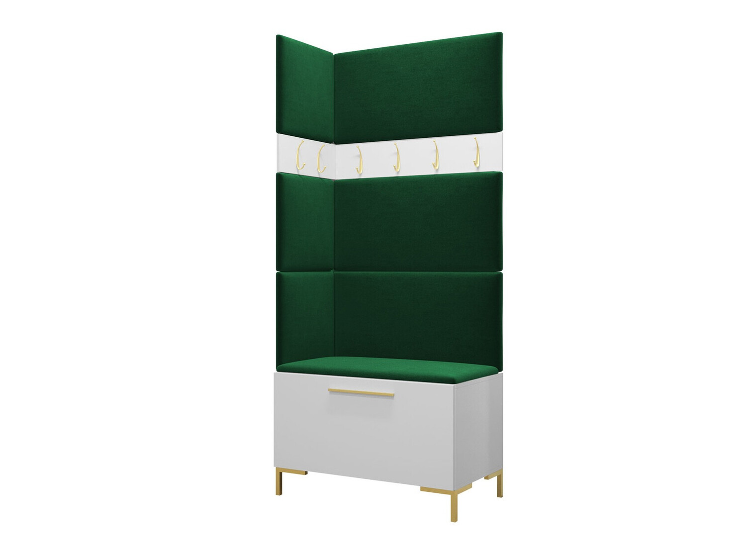 Prieškambario komplektas Nomal IV (Balta)