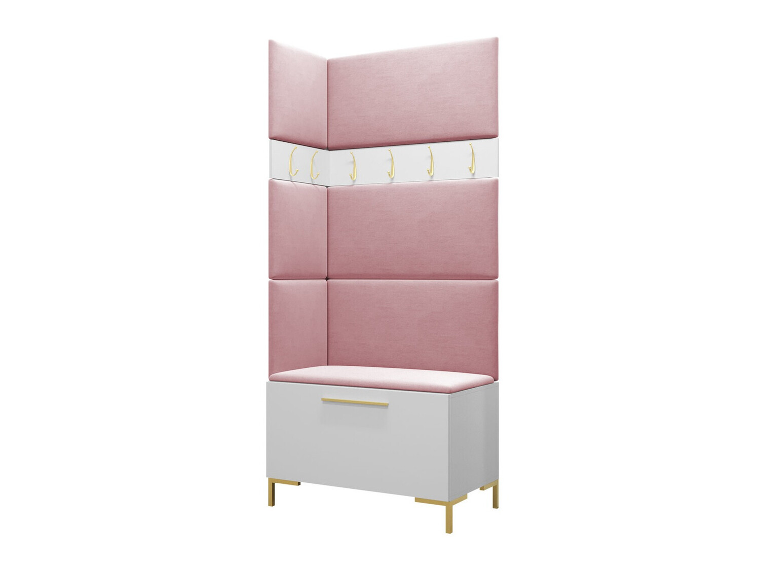 Prieškambario komplektas Nomal IV (Balta)