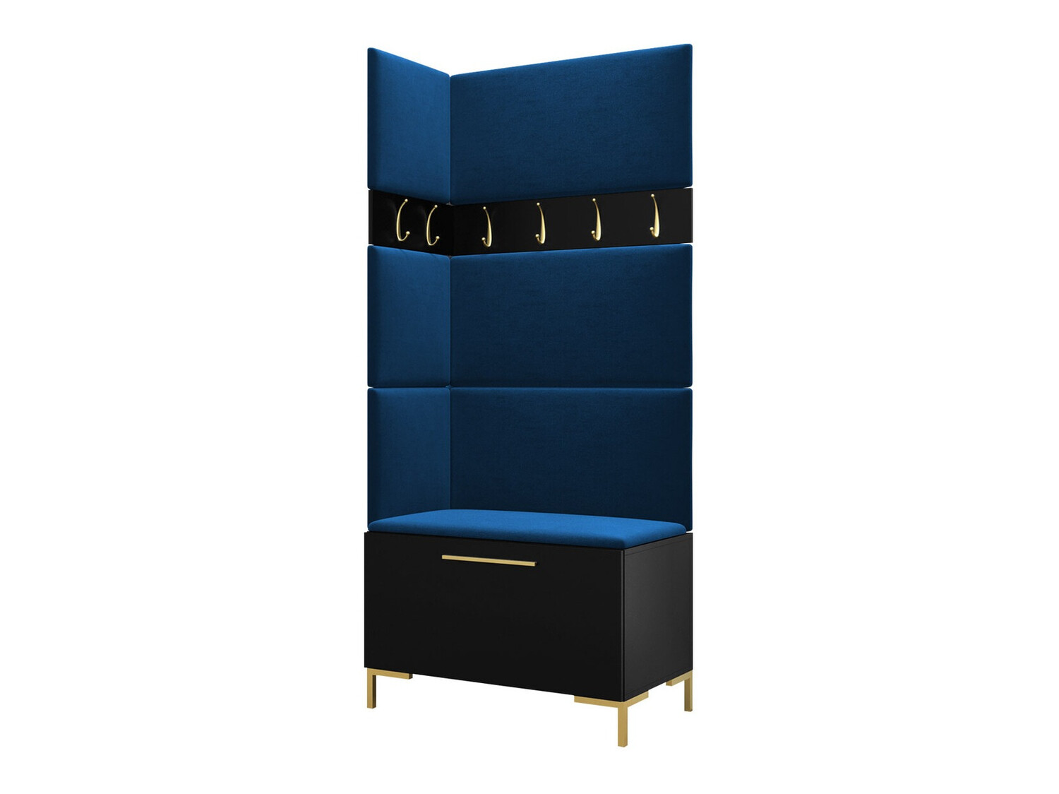 Prieškambario komplektas Nomal IV (Juoda)