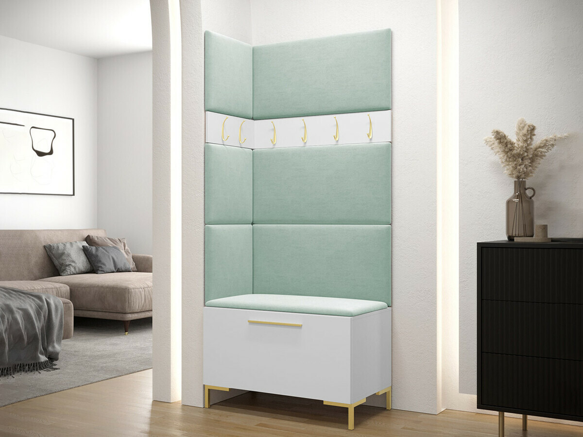 Prieškambario komplektas Tivsoa 103 (Balta)