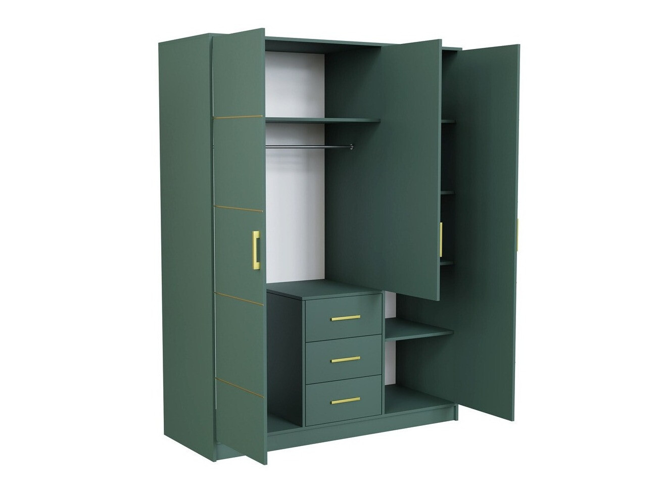 Spinta Dortivu 111 (Žalia)