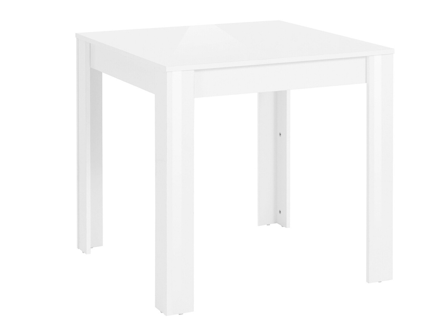 Stalas Denton 629 (Blizgi balta)