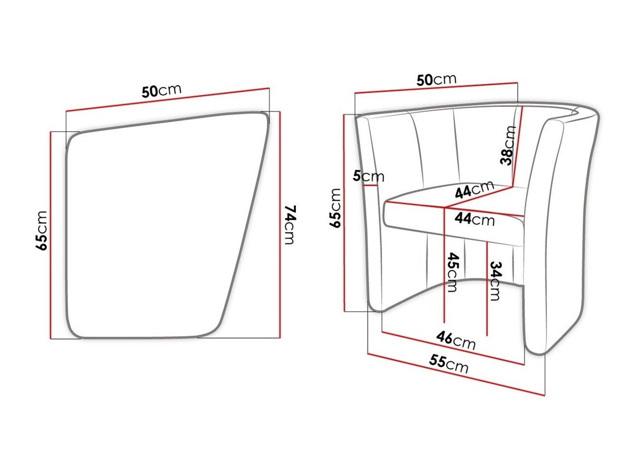 Fotelis Comfivo Series