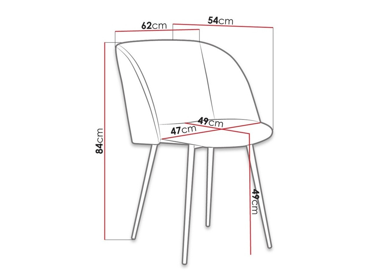 Kėdžių komplektas Comfivo 314 (Mėlyna)
