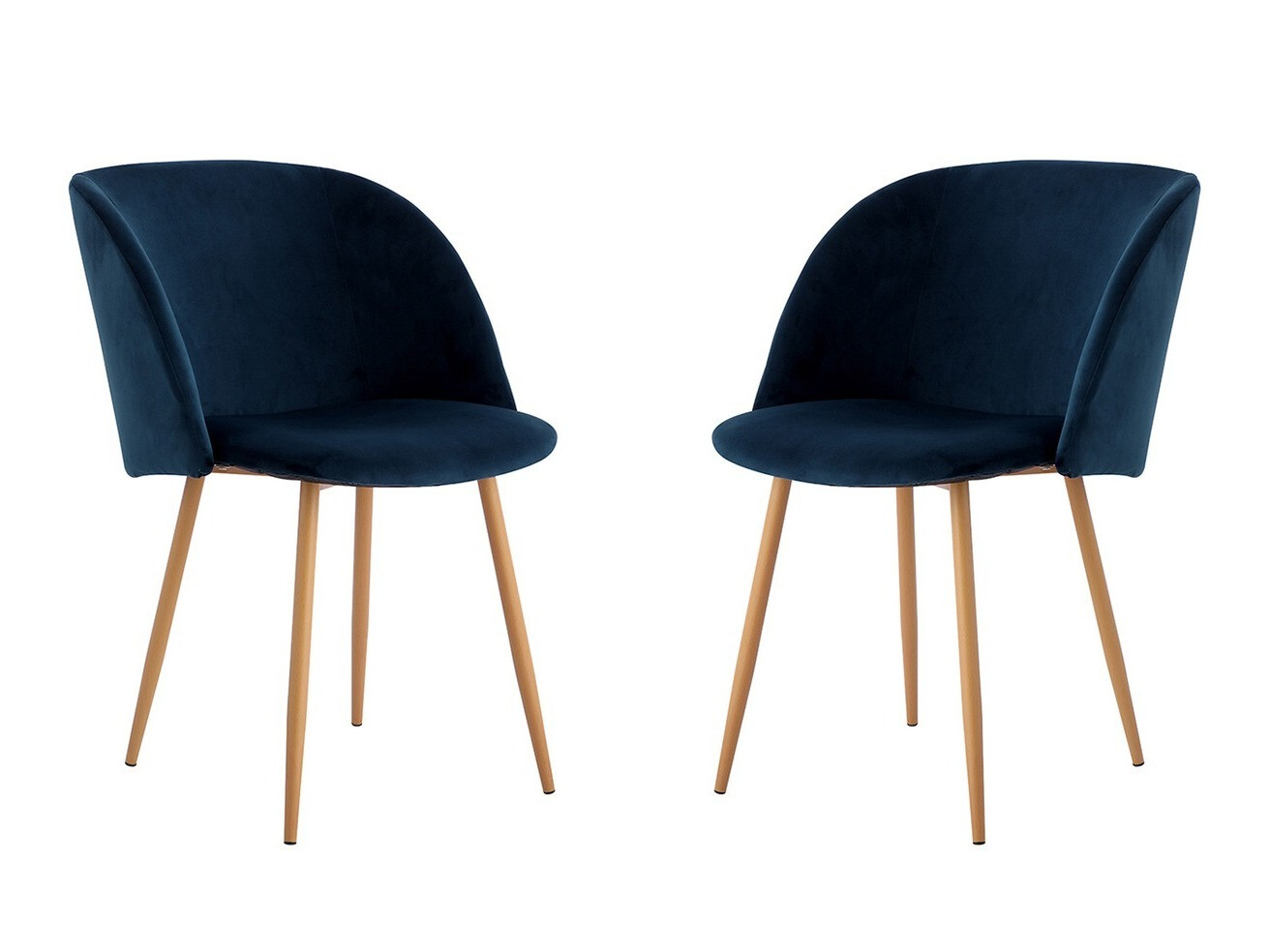 Kėdžių komplektas Comfivo 314 (Mėlyna)