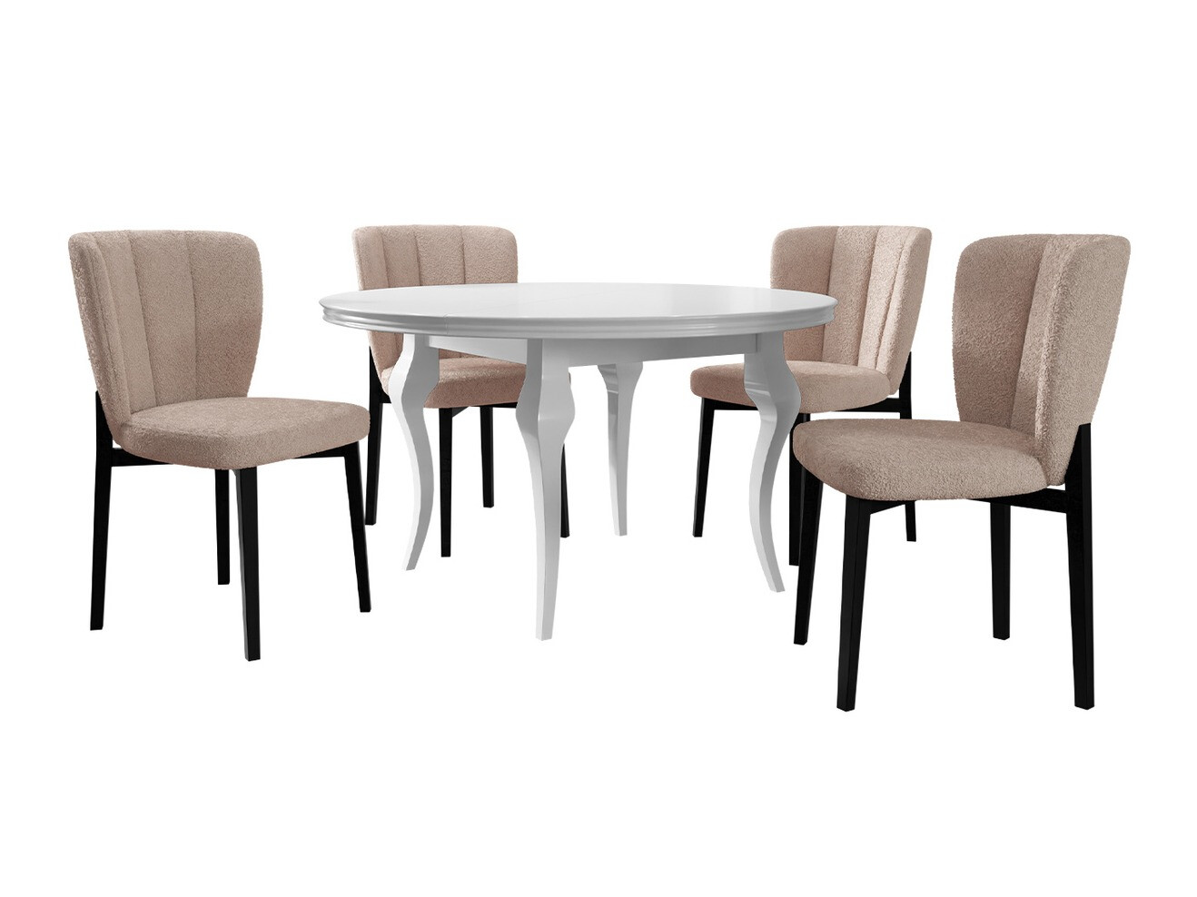 Valgomojo komplektas Racine 140 (Baloo 2072)