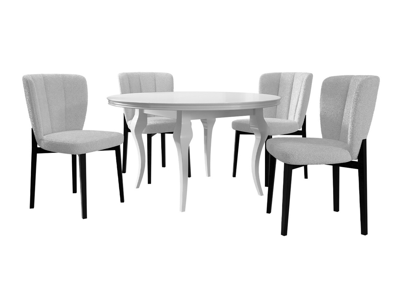 Valgomojo komplektas Racine 140 (Baloo 2085)