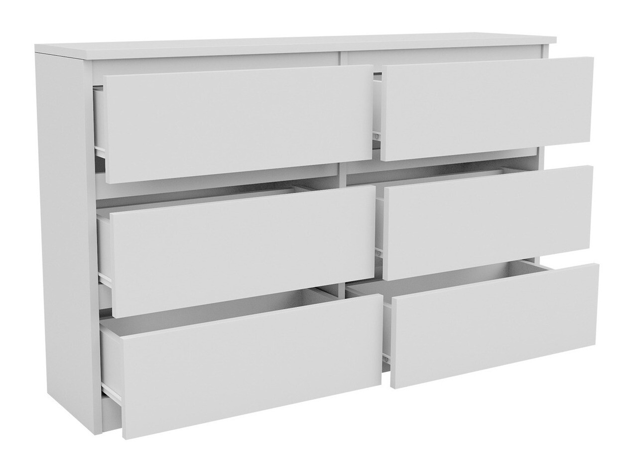 Komoda Comfivo Structor II (Balta)