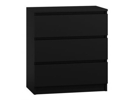 Komoda Comfivo Structor (Juoda)