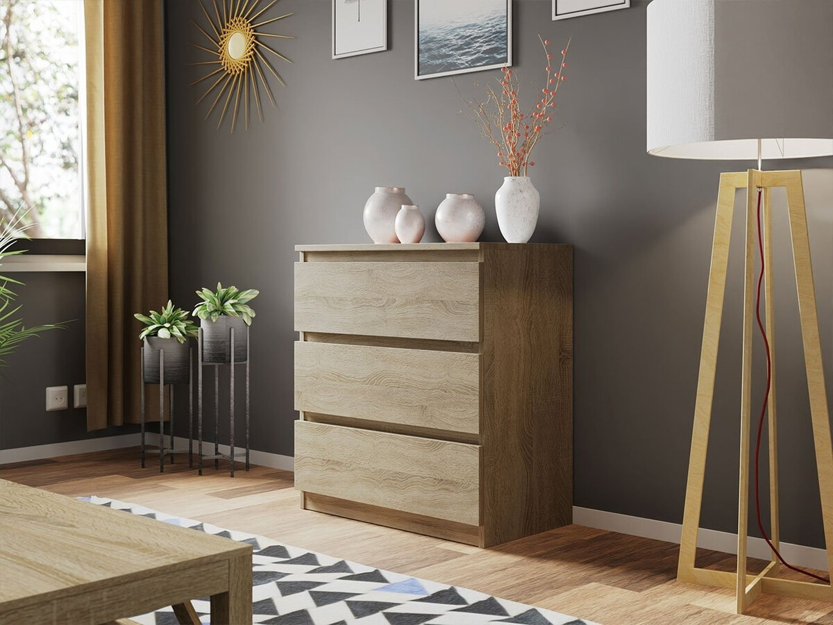 Komoda Comfivo Structor (Sonomos ąžuolas)