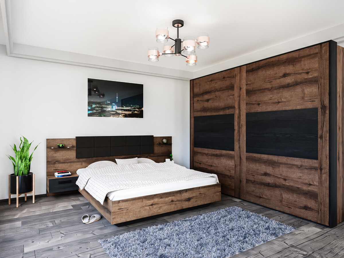 Miegamojo komplektas Livmoru 121