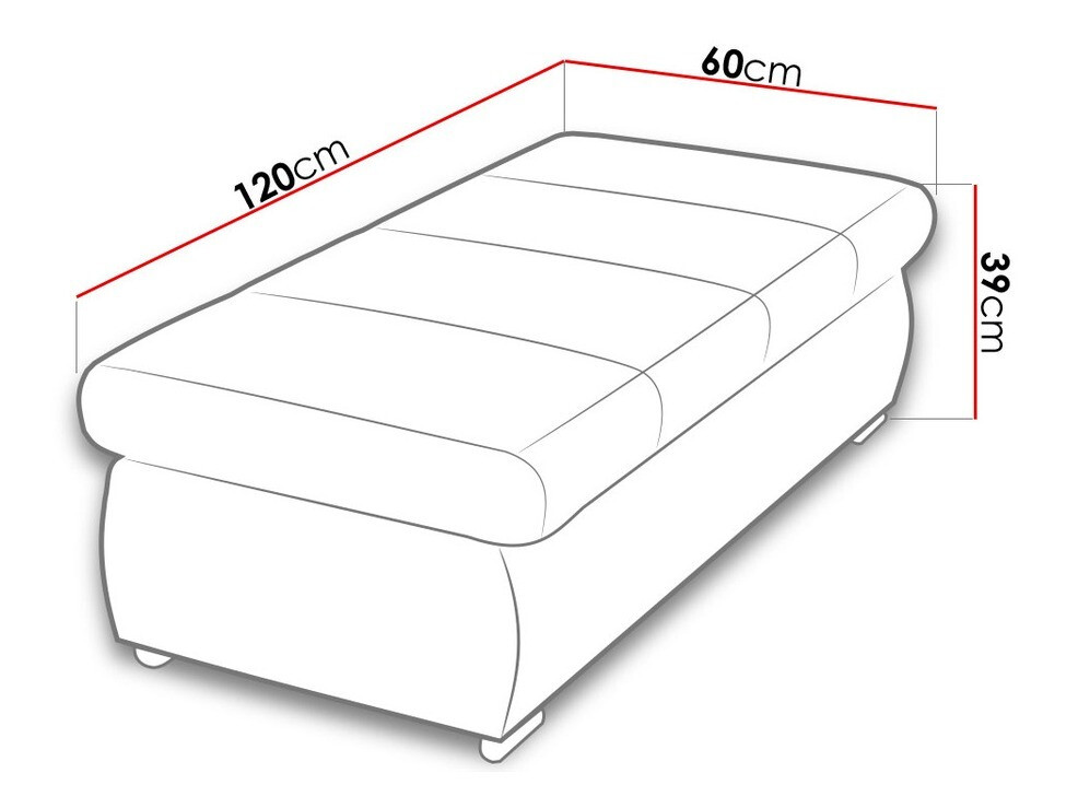 Minkštasuolis Comfivo Olivetum I (Soft 029 + Majorka 03)