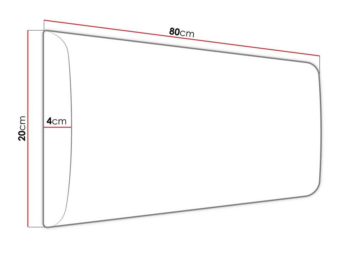 Minkšta sienos plokštė Comfivo 291 (Soft 017) (80x20)