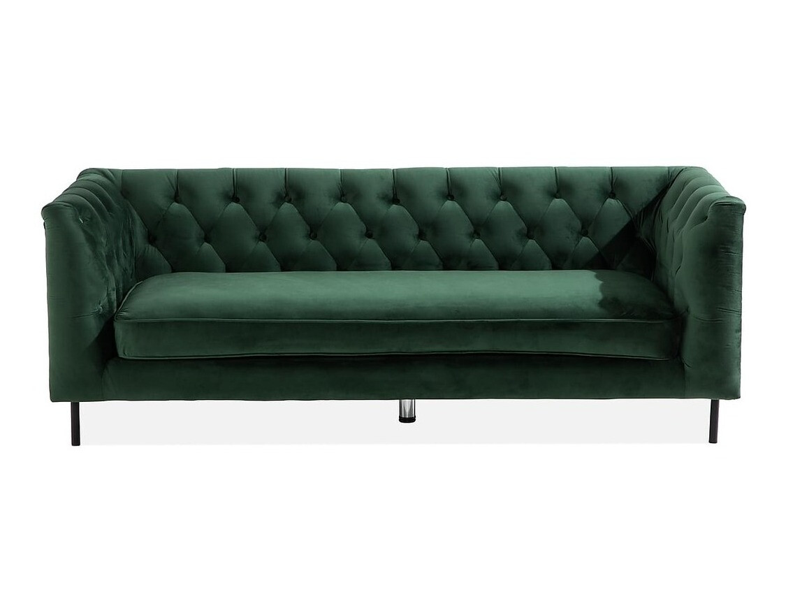 Chesterfield sofa Augusta 132 (Žalia)