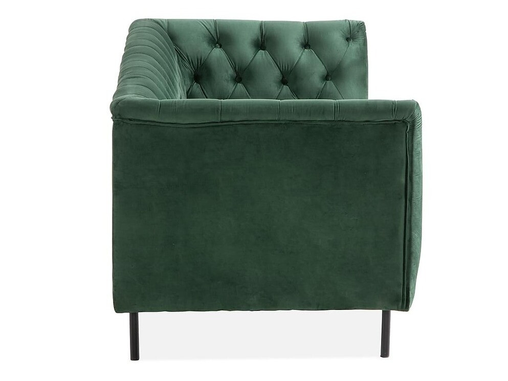 Chesterfield sofa Augusta 132 (Žalia)