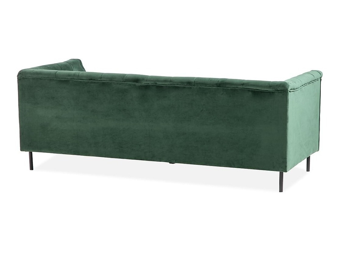 Chesterfield sofa Augusta 132 (Žalia)