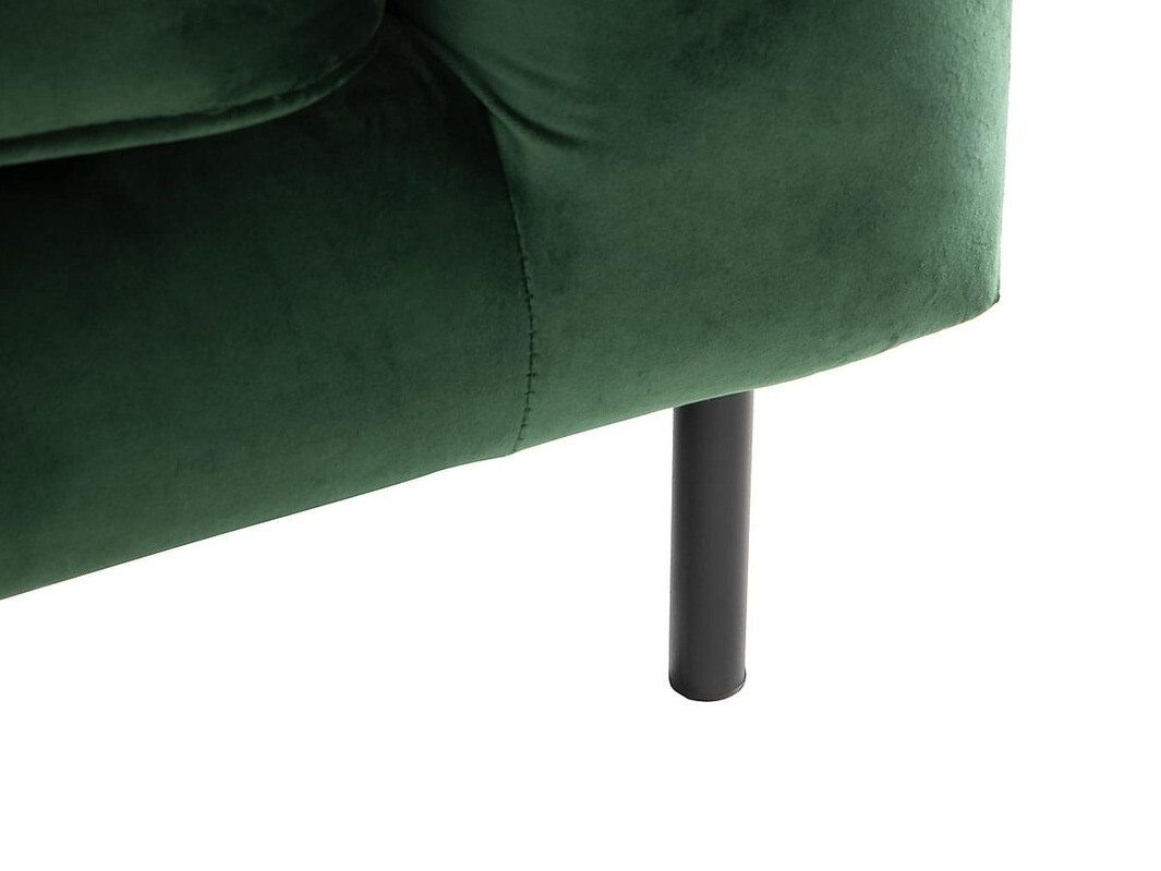 Chesterfield sofa Augusta 132 (Žalia)