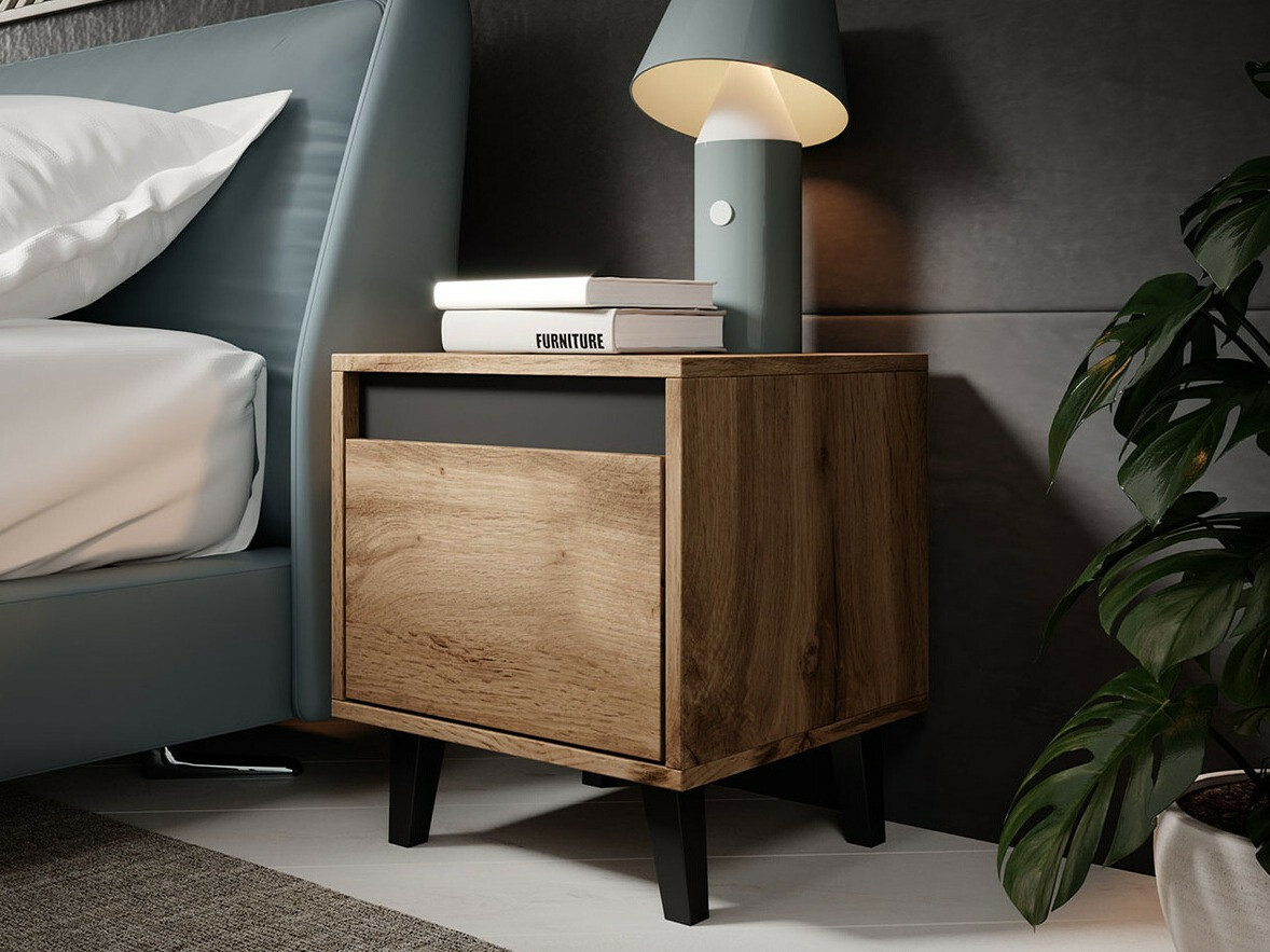 Naktinių staliukų komplektas Munus