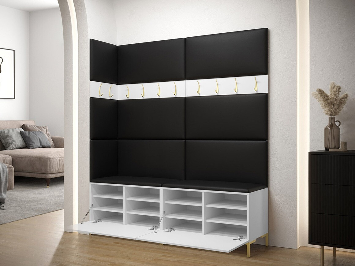 Prieškambario komplektas Nomal V (Eko oda Soft 017)