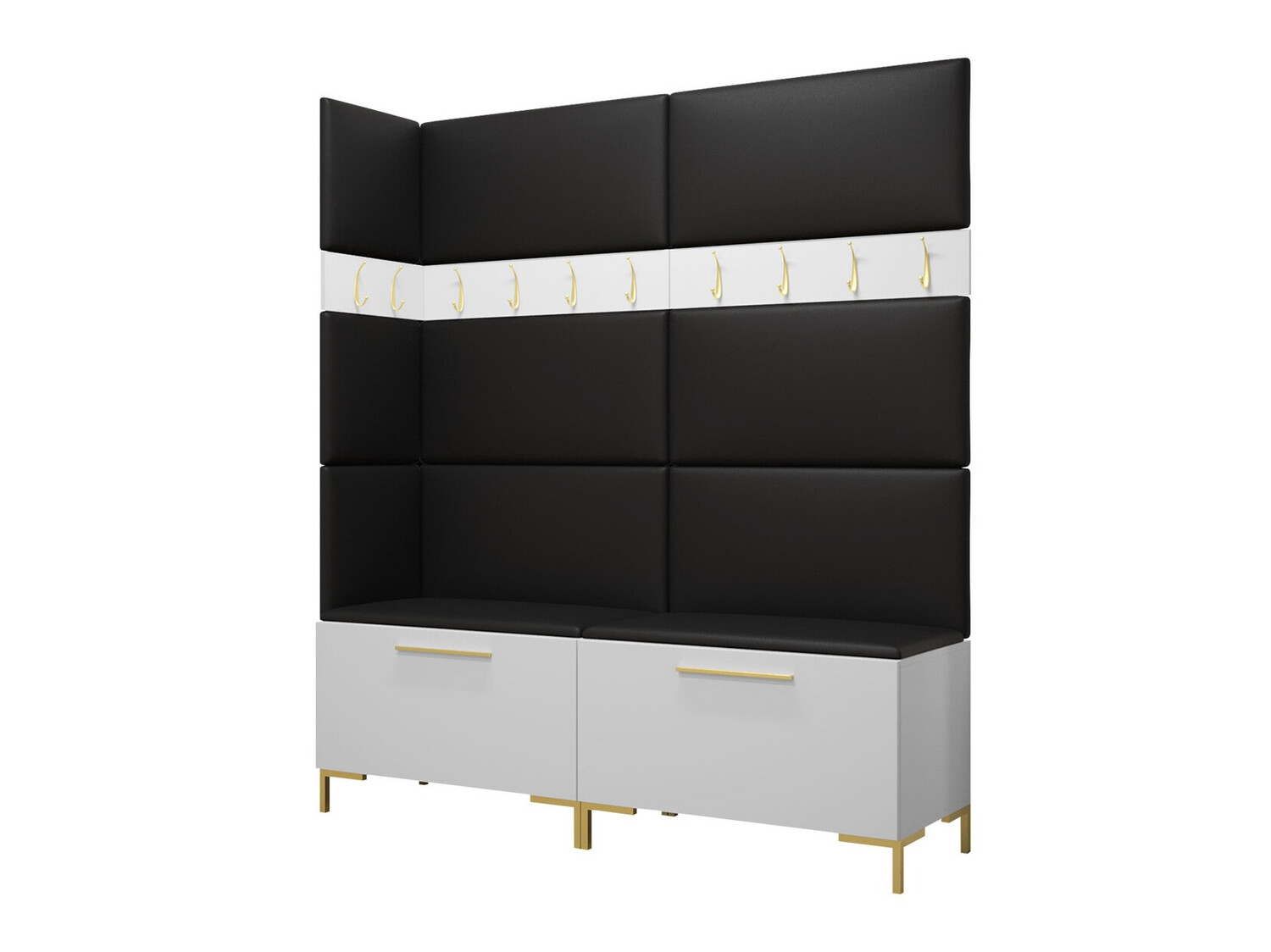 Prieškambario komplektas Nomal V (Eko oda Soft 011)