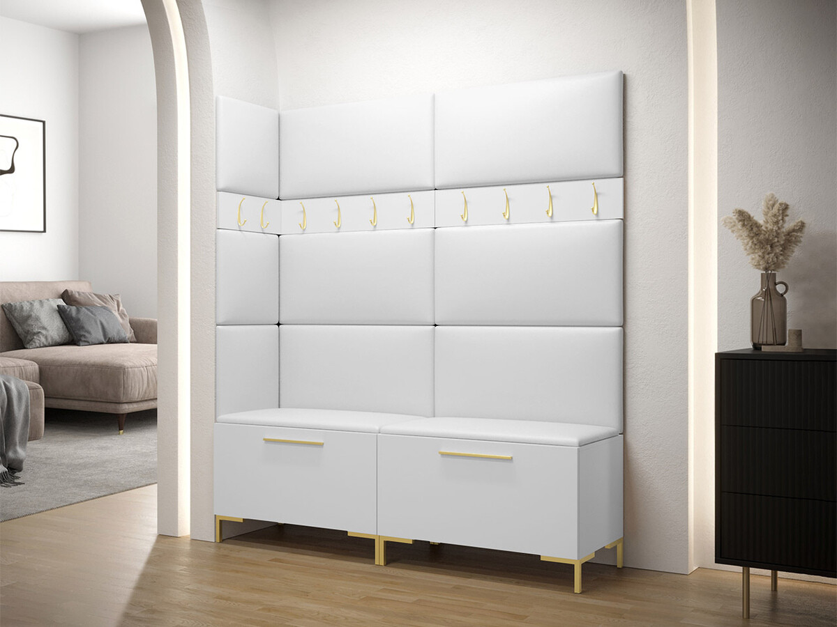 Prieškambario komplektas Nomal V (Eko oda Soft 017)