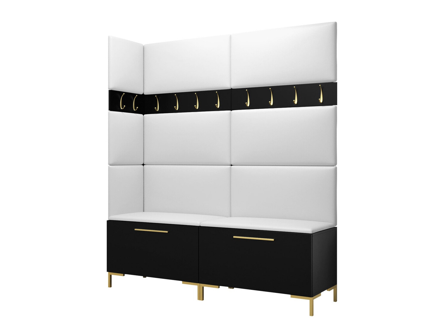 Prieškambario komplektas Nomal V (Eko oda Soft 017)