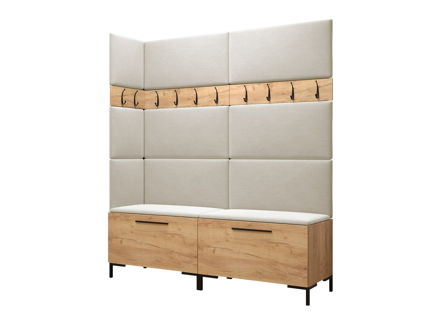 Prieškambario komplektas Nomal V (Manila 02)