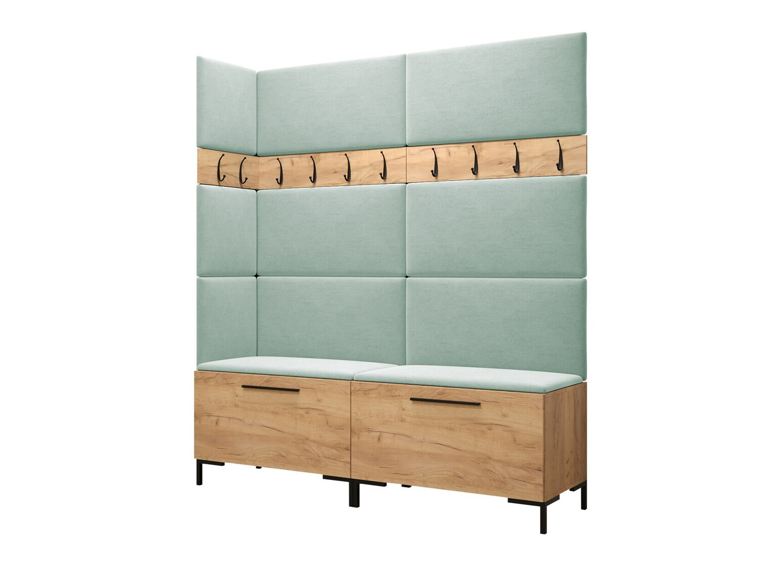 Prieškambario komplektas Nomal V (Manila 11)