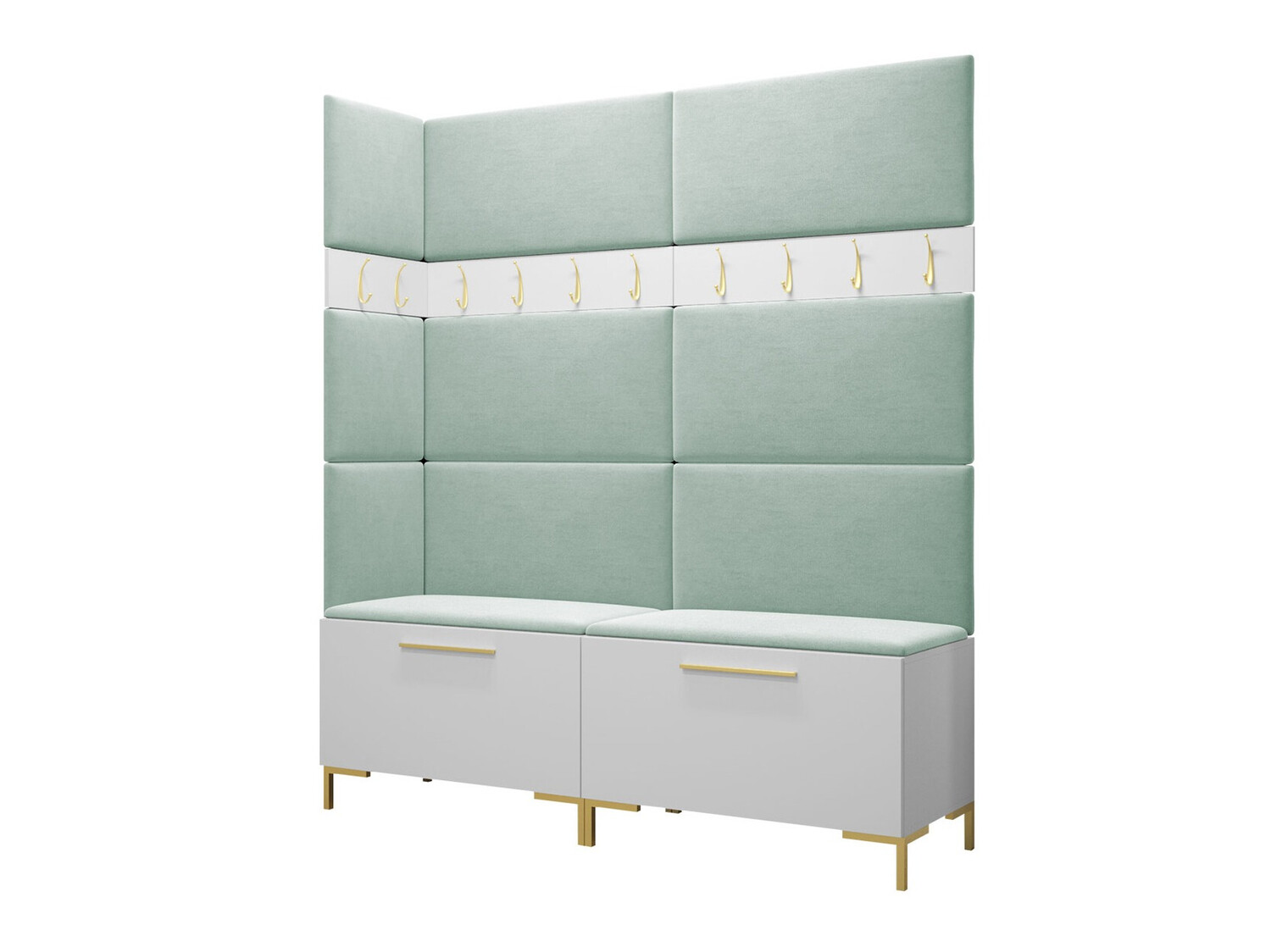 Prieškambario komplektas Nomal V (Manila 11)