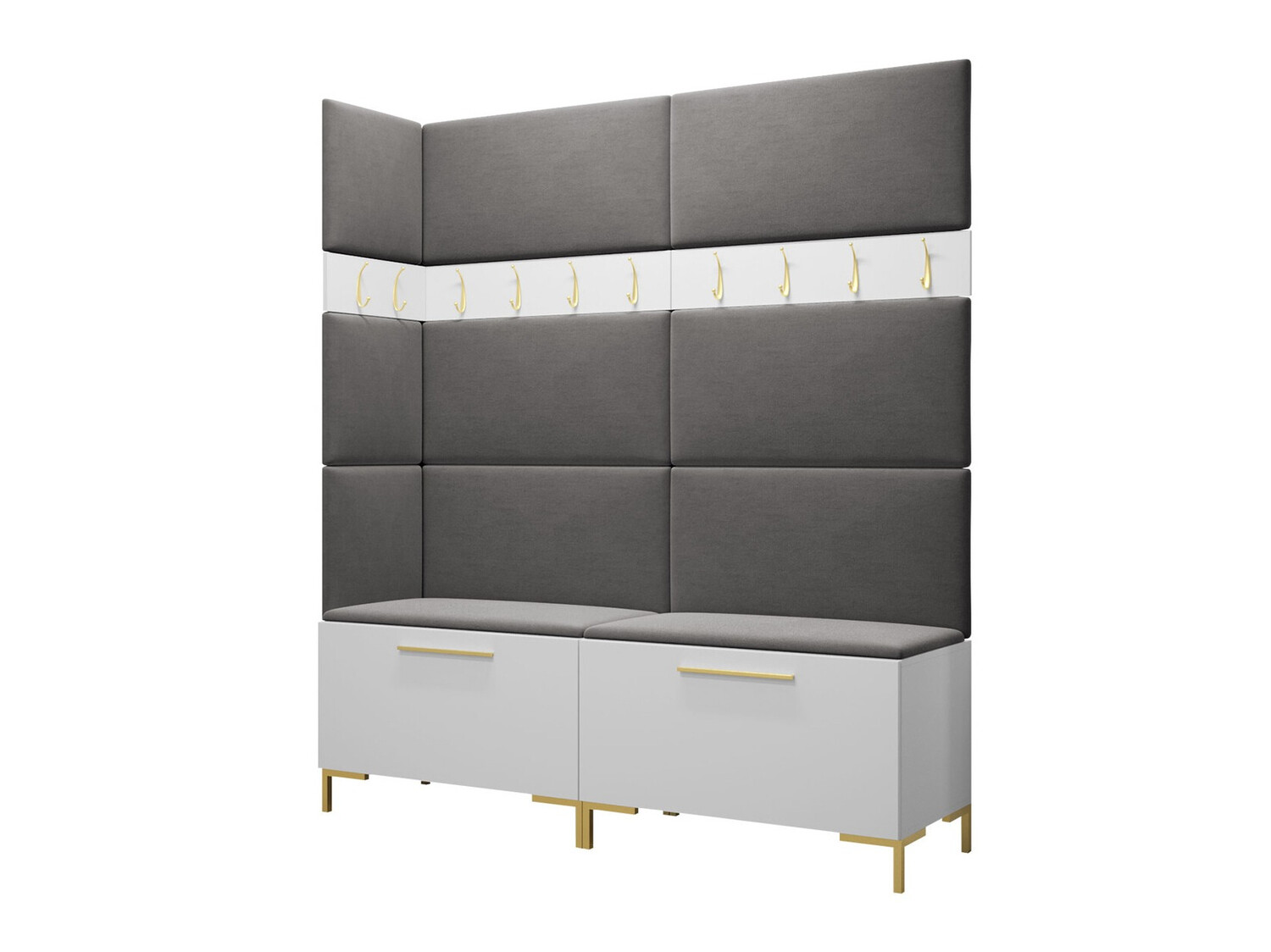 Prieškambario komplektas Nomal V (Manila 16)