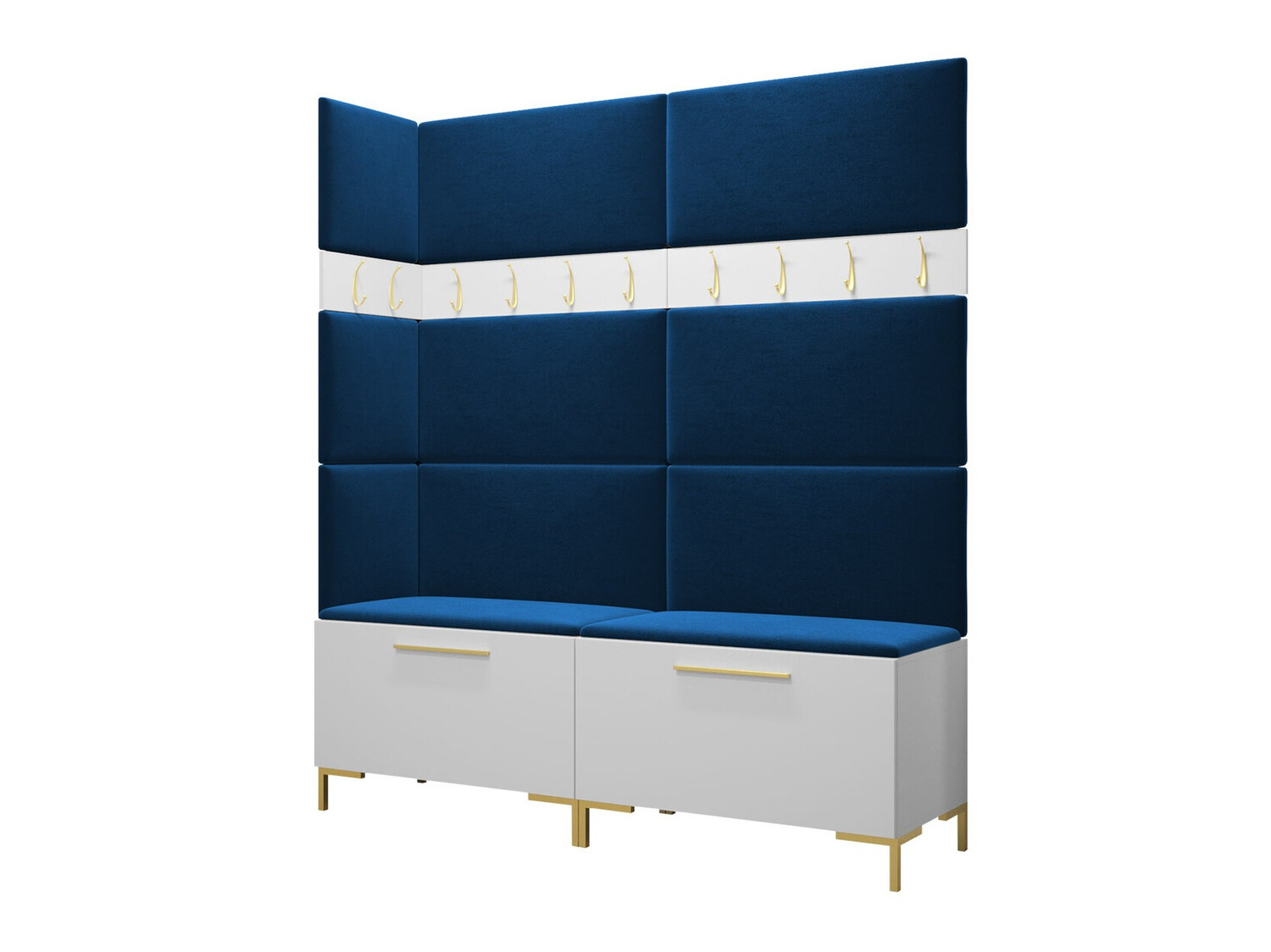 Prieškambario komplektas Nomal V (Manila 26)