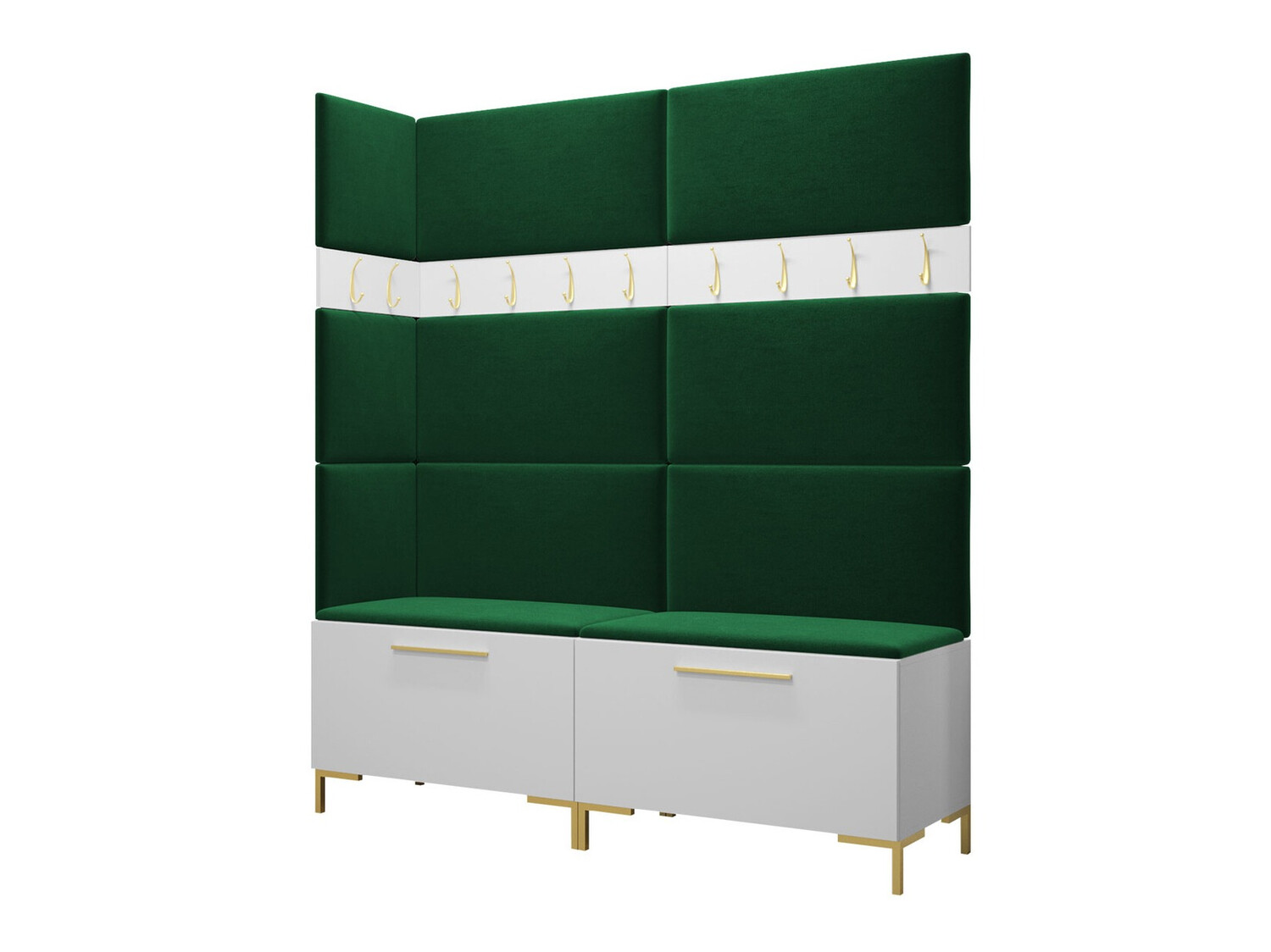 Prieškambario komplektas Nomal V (Manila 35)