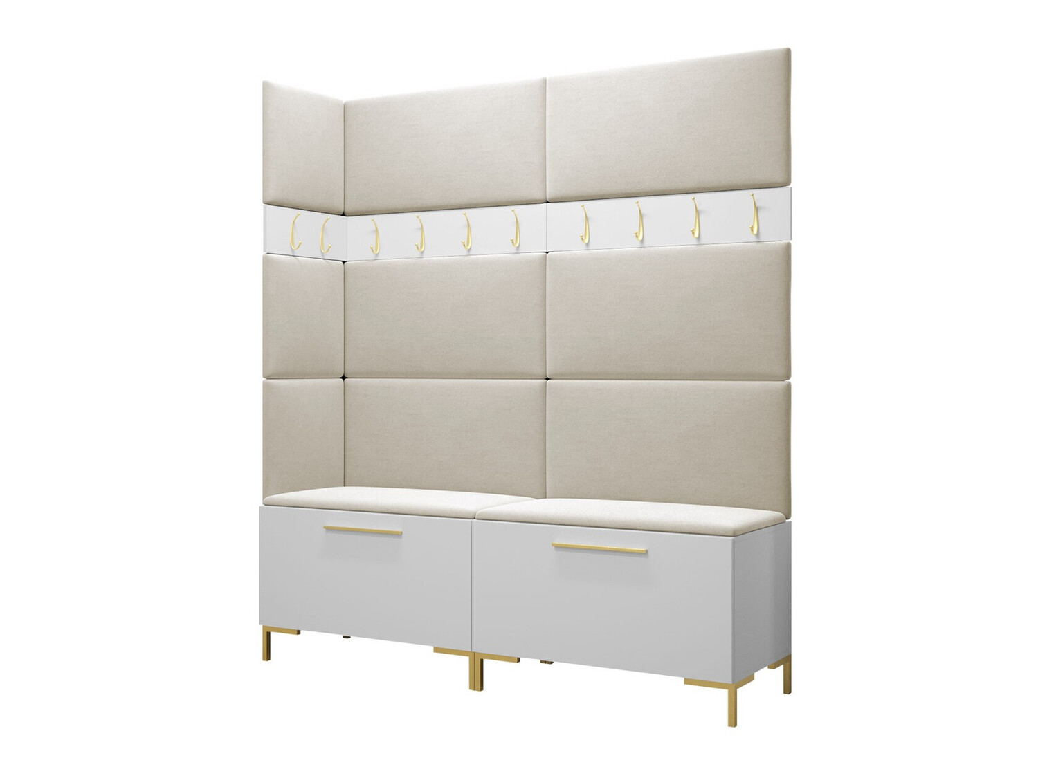 Prieškambario komplektas Tivsoa 104 (Manila 02)