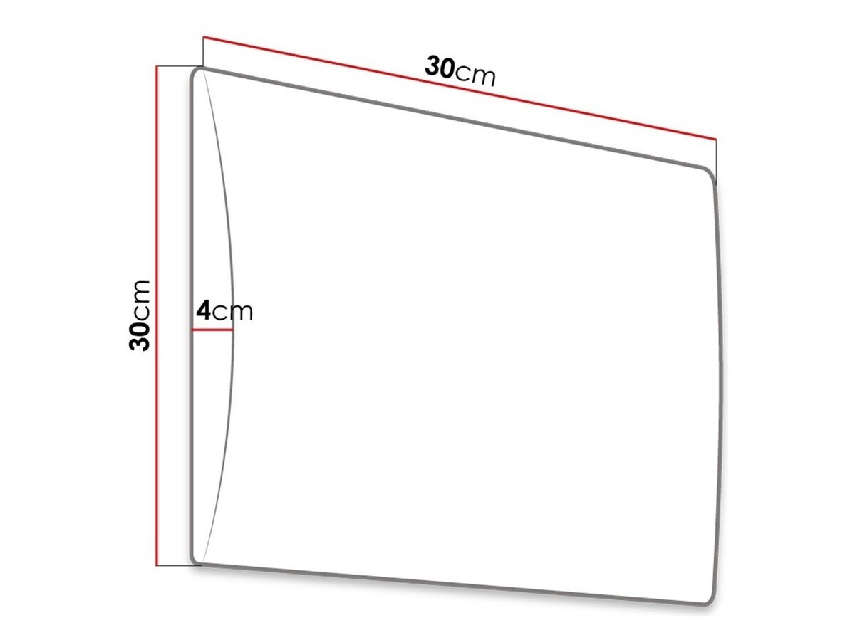 Minkšta sienos plokštė Comfivo Ovis II (Soft 011) (30x30)