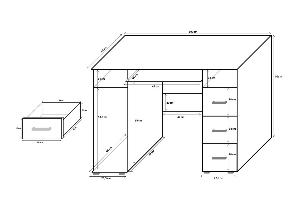 Darbo stalas Cirevau 129 (Vengė)
