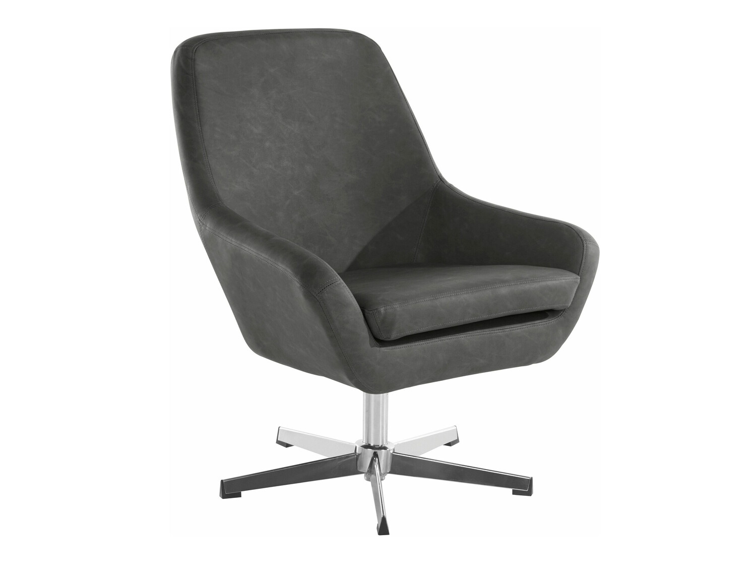 Fotelis Denton 639 (Pilka)