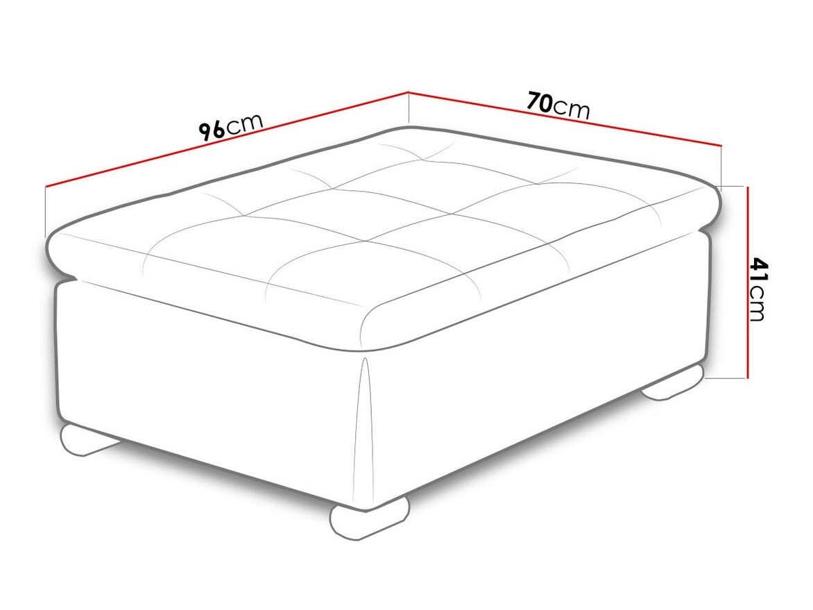 Minkštasuolis Comfivo Gemma I (Soft 066 + Lawa 02)