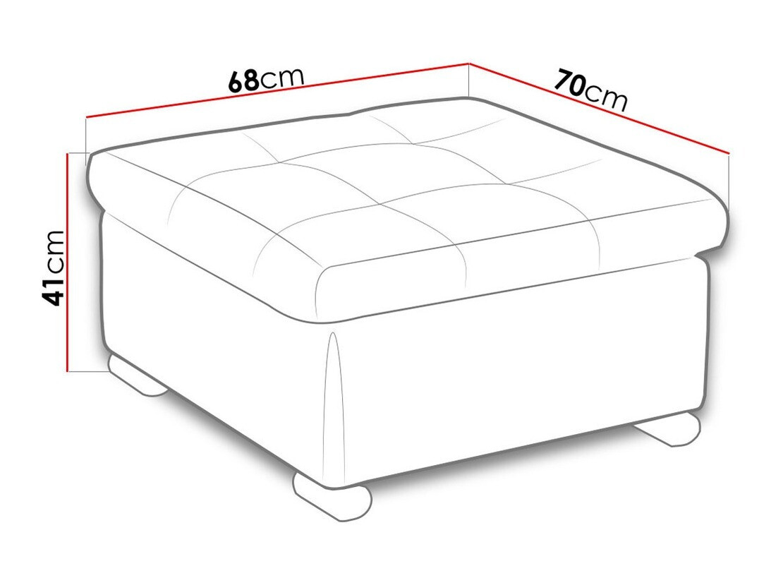 Pufas Comfivo Gemma (Soft 011 + Lux 06)