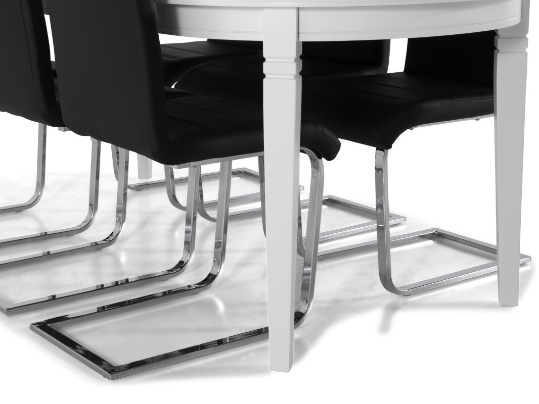 Valgomojo komplektas Scandinavian Choice 564 (Juoda)