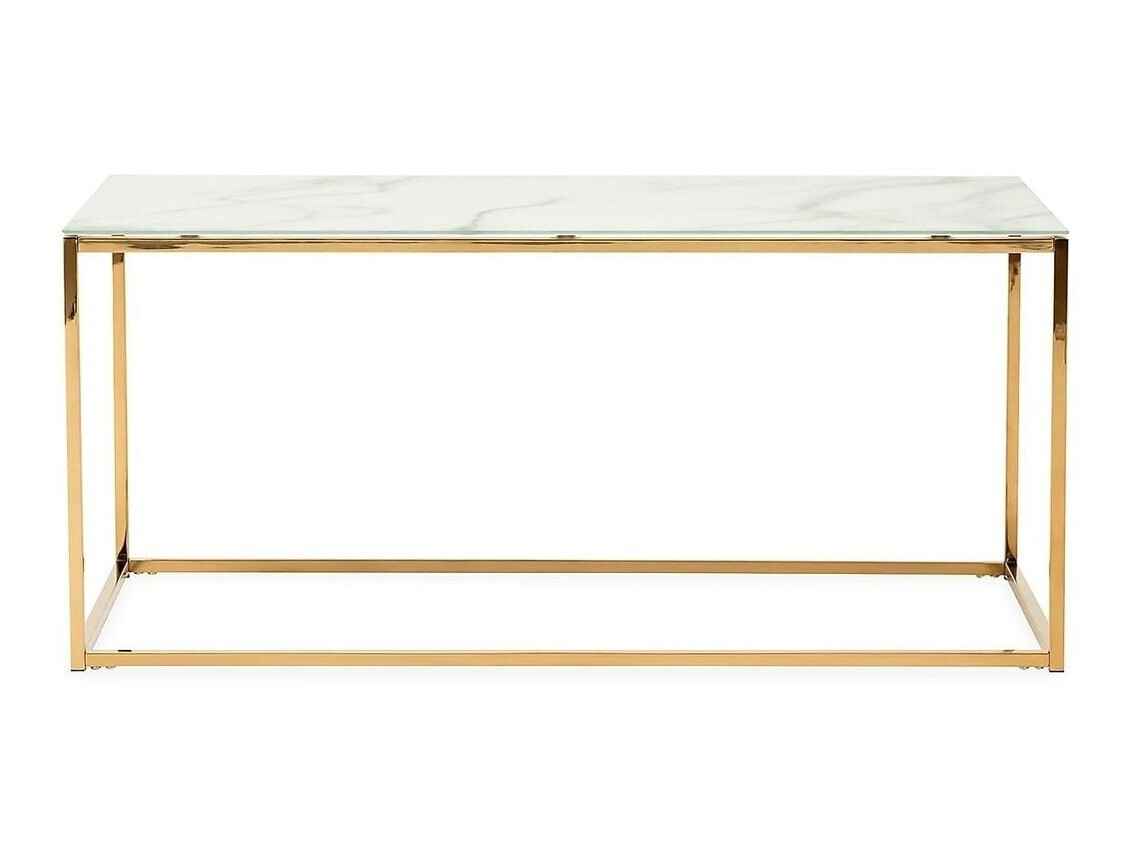 Žurnalinis staliukas Concept 55 134 (Žalvaris)