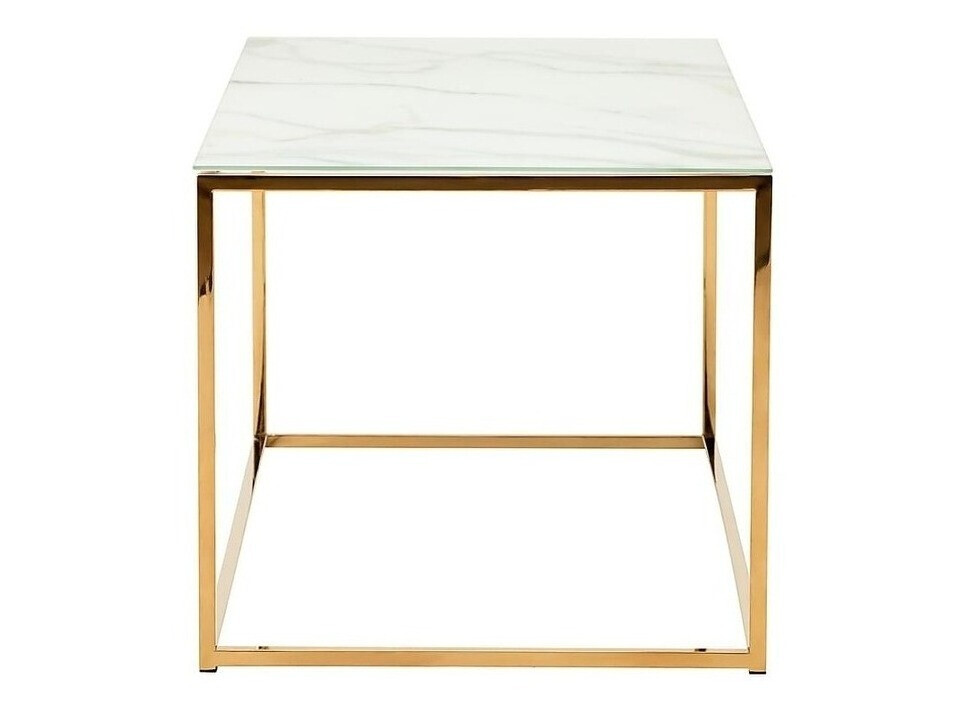 Žurnalinis staliukas Concept 55 134 (Žalvaris)