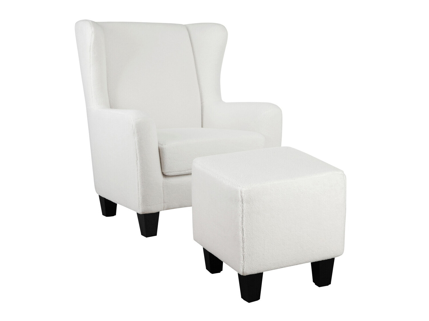 Fotelis Denton 642 (Balta)