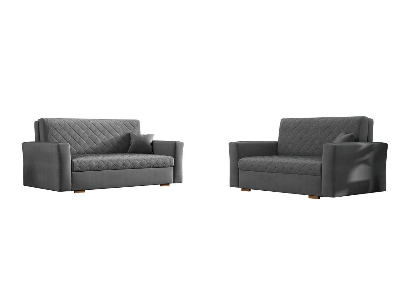 Minkštų baldų komplektas Clarona IV (Zanzibar 182)