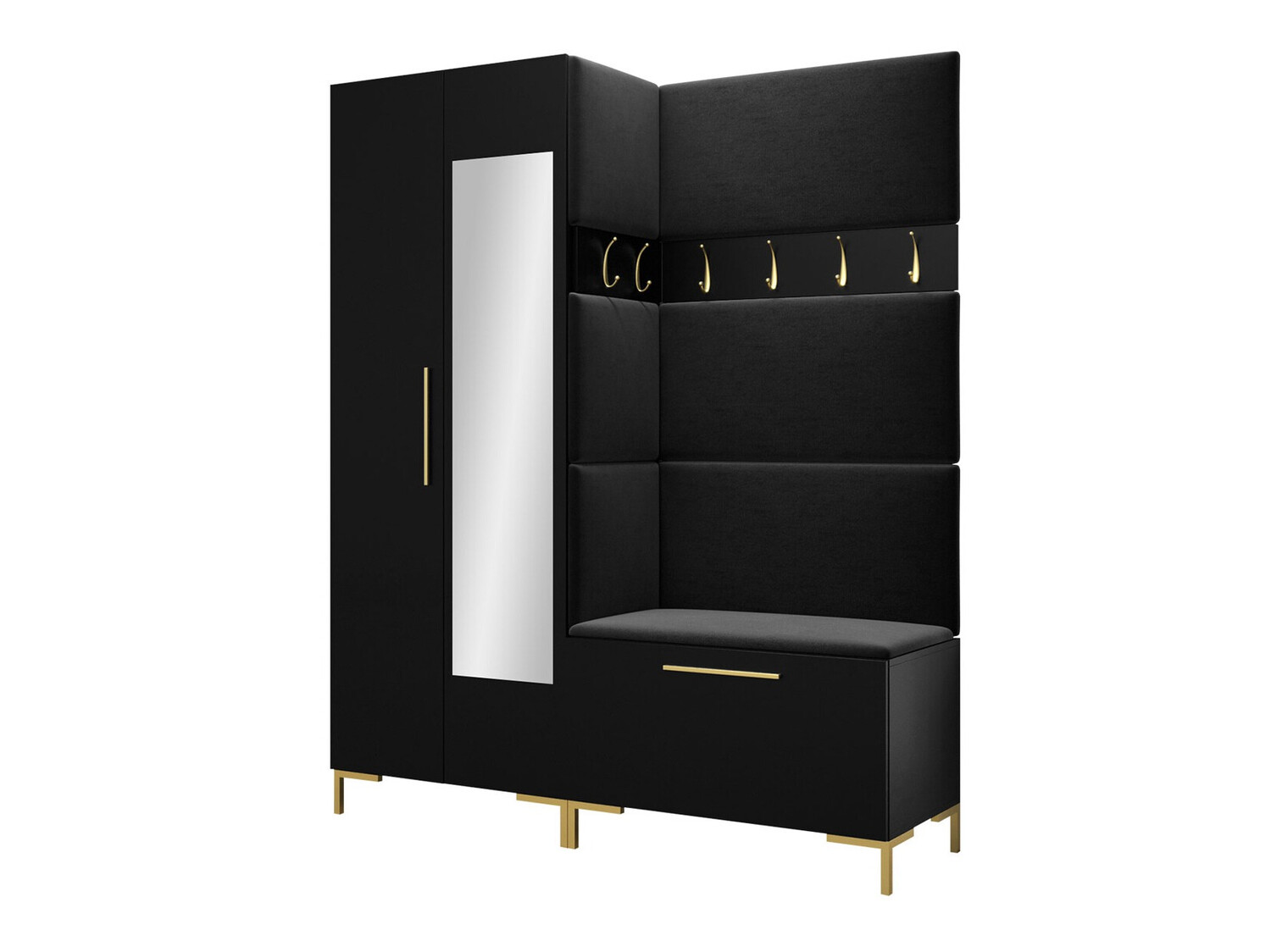 Prieškambario komplektas Nomal IX (Eko oda Soft 011)